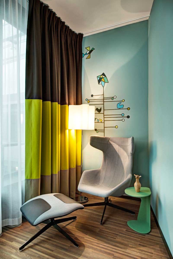 Vivid Hotel Design In Switzerland (7)