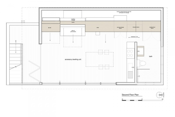 Warm Wood House Interior In Portland, Oregon (12).Jpg