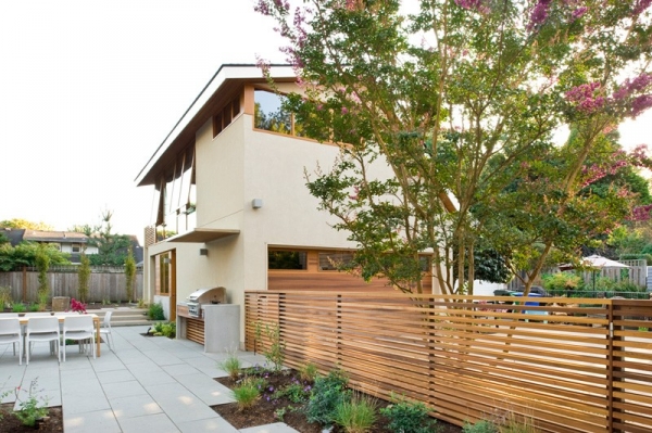 Warm Wood House Interior In Portland, Oregon (3).Jpg