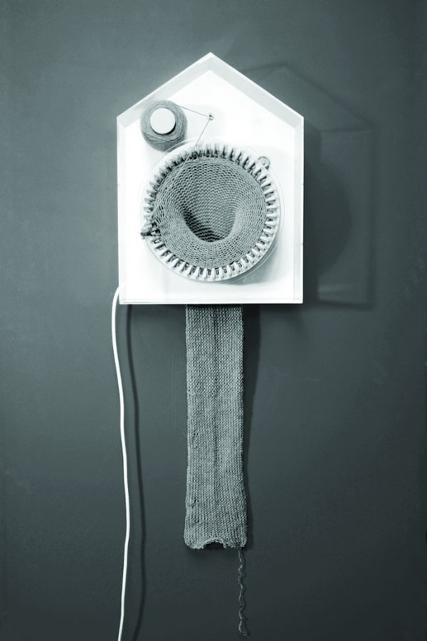 Knitting Clock (7)