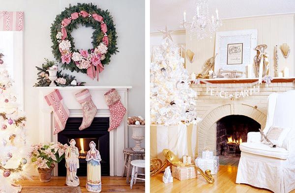 White Christmas Home Decor – Adorable Home