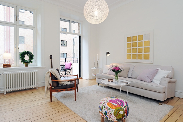White living room designs White living room designs
