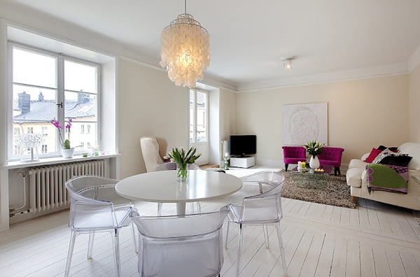 White living room designs White living room designs