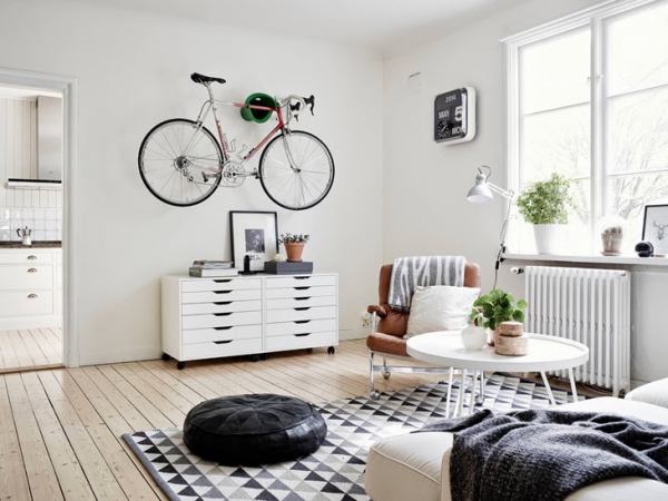 Wonderful Apartment With A Scandinavian Twist (1)