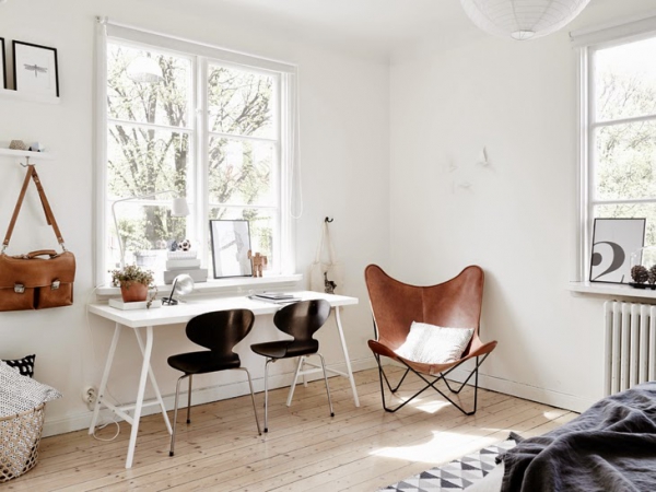 Wonderful Apartment With A Scandinavian Twist (2)