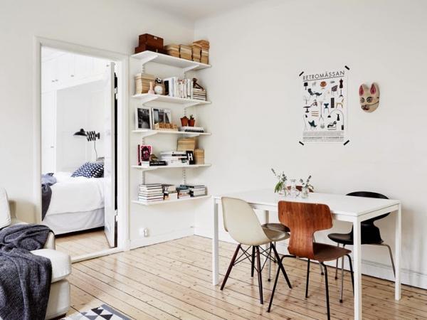 Wonderful Apartment With A Scandinavian Twist (3)