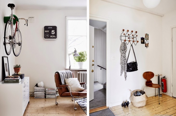 Wonderful Apartment With A Scandinavian Twist (5)