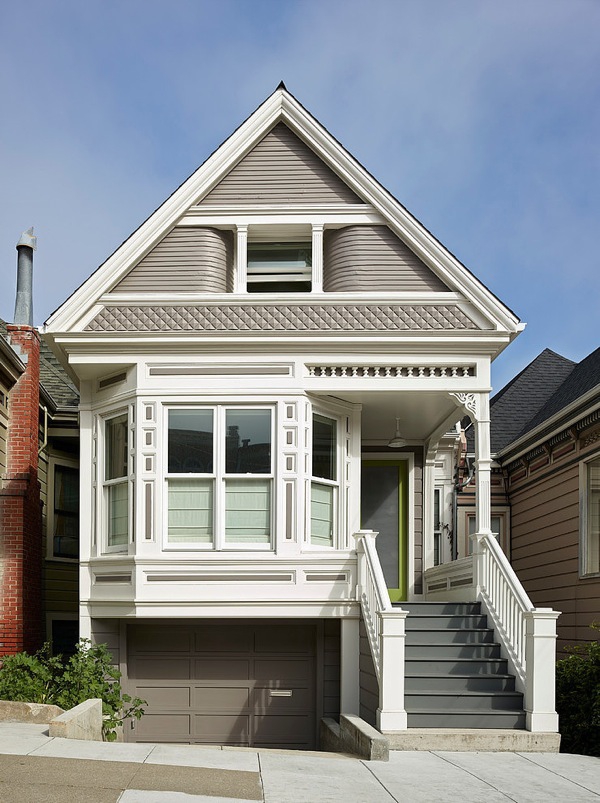 Wonderful House In San Francisco  (1)