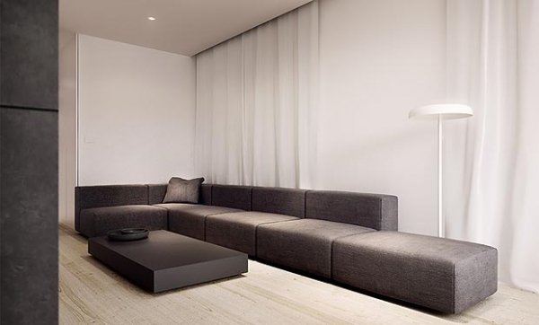 Wonderful Minimalist Interior Design Adorable Home
