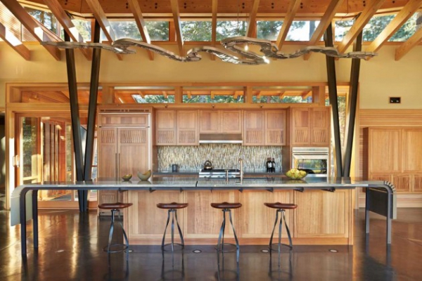 Wooden Residence In All Its Abstract Glory  (8)