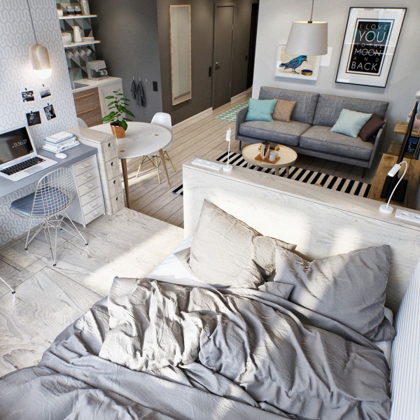 Gorgeous Studio Apartment  (8)