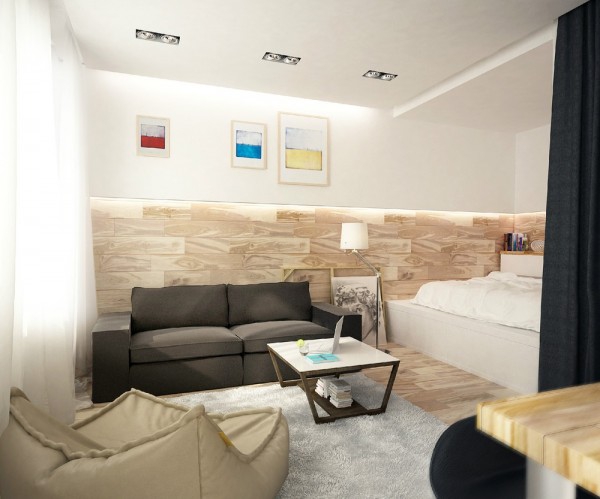 Modern Studio Apartment  (2)