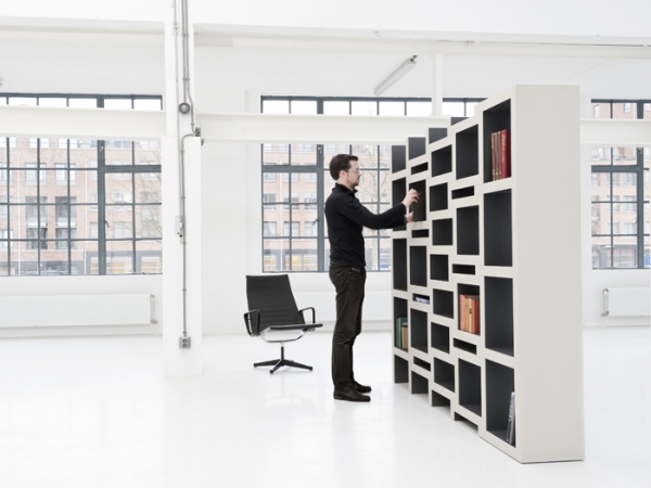 Zigzag Shaped Bookcase (3).Jpg