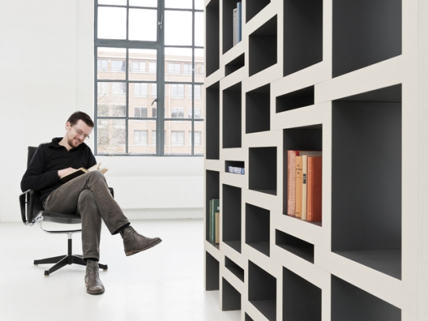 Zigzag Shaped Bookcase (4).Jpg