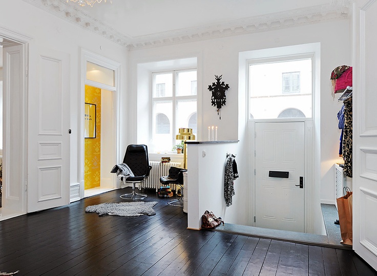 Beautifully Arranged Entrance Hall