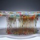 Jelly Fish Glass Sculpture