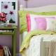 Fresh And Colorful Bedroom