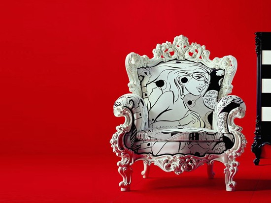 Modern Baroque Chair Designs
