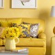 Yellow Living Room Designs