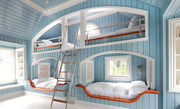 Save Space With Bunk And Loft Beds