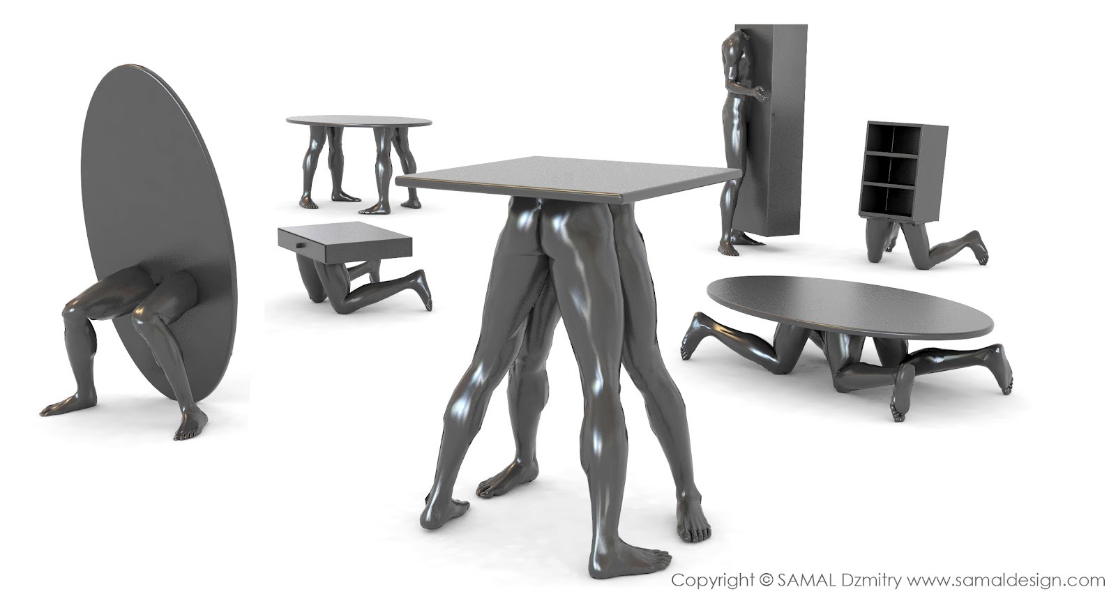 Furniture inspired by man Adorable Home