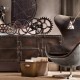 Industrial Influence In The Home Decor