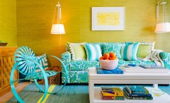 Colorful Living Room Designs