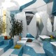 Cubism Inspired Bathroom Designs By Gemelli Design