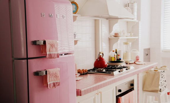 Smeg Fancy Fridges