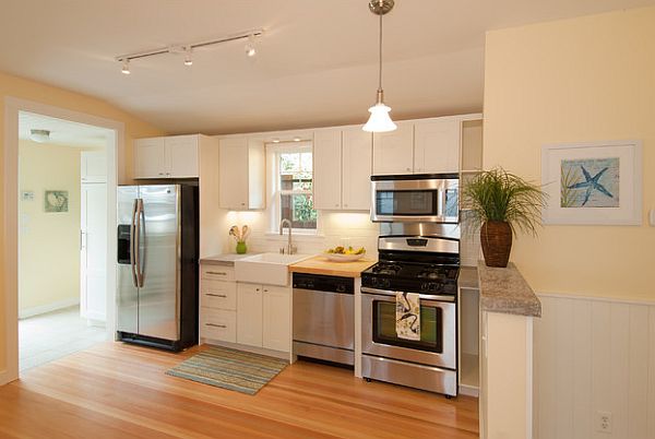  Small kitchen design Adorable Home