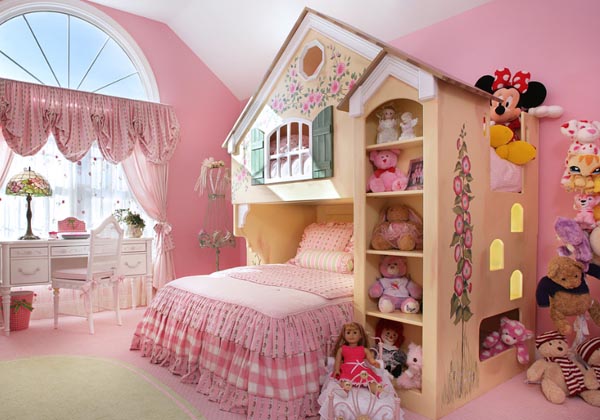 Beautiful And Practical Childrens Sleeping Nooks 17