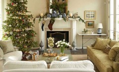 Sophisticated Christmas Décor In Gold