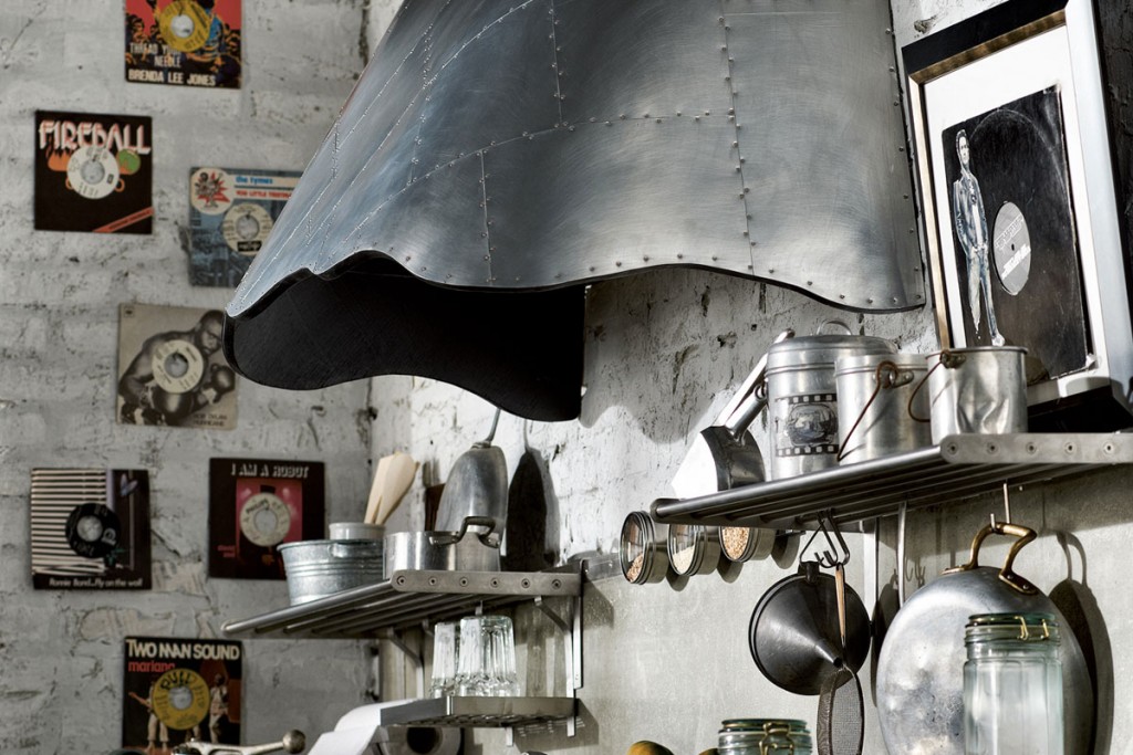 Vintage And Industrial Style Kitchens By Marchi Cucine – Adorable ...