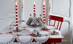 Beautiful Christmas Table Decorations