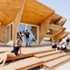 Contemporary Design Of An Eco-Friendly Pavilion