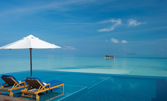 Hotel Conrad, Rangali Island, Maldives