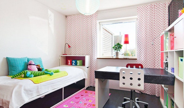 Colorful And Vibrant Kids Room Designs