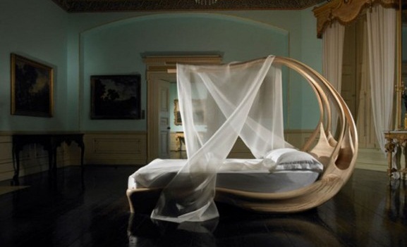 The Enignum Canopy Bed By Joseph Walsh