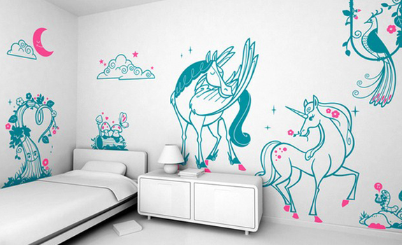 Kids’ Room Wall Decoration