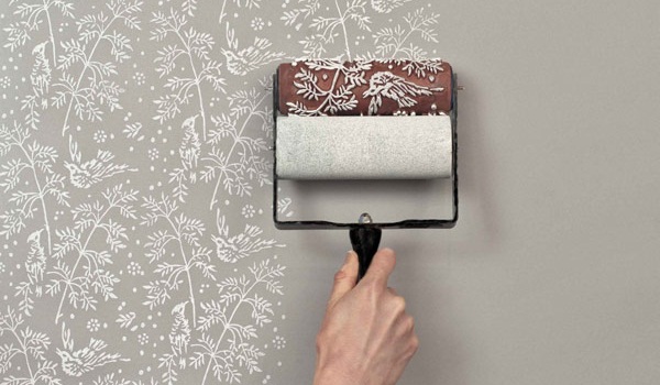 The Future Of Decoration – Patterned Paint Rollers