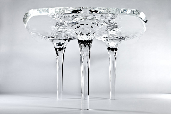 Stylish And Elegant Water-Like Table