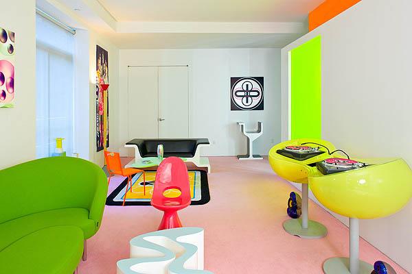 Colorful Interior In New York