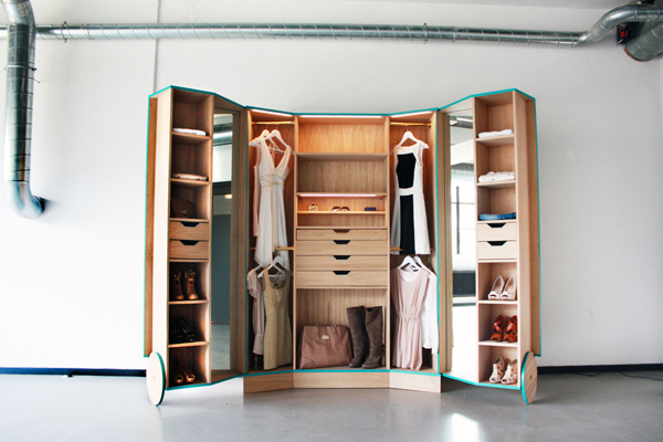 Functional Furniture Design: A Wardrobe That Wows