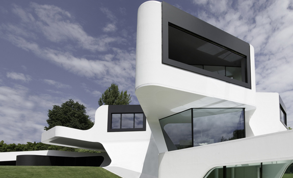Futuristic House Design in Germany – Adorable Home