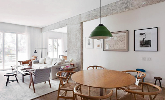 Modern Apartment Design By The Architect Felipe Hess