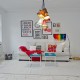 Picture-Perfect Cheery Apartment Design