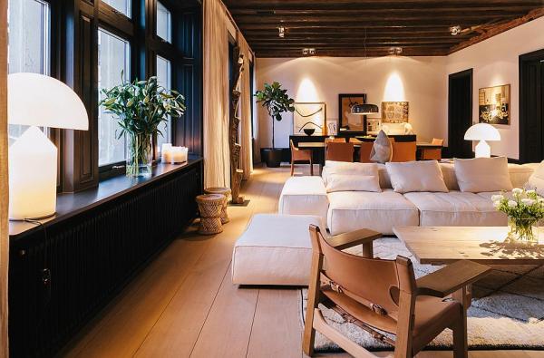 Chic Stockholm Apartment Design