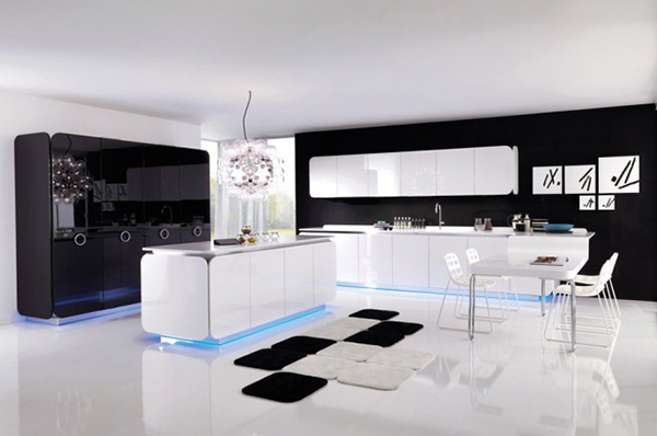 Cool Kitchen Ideas From Euromobil