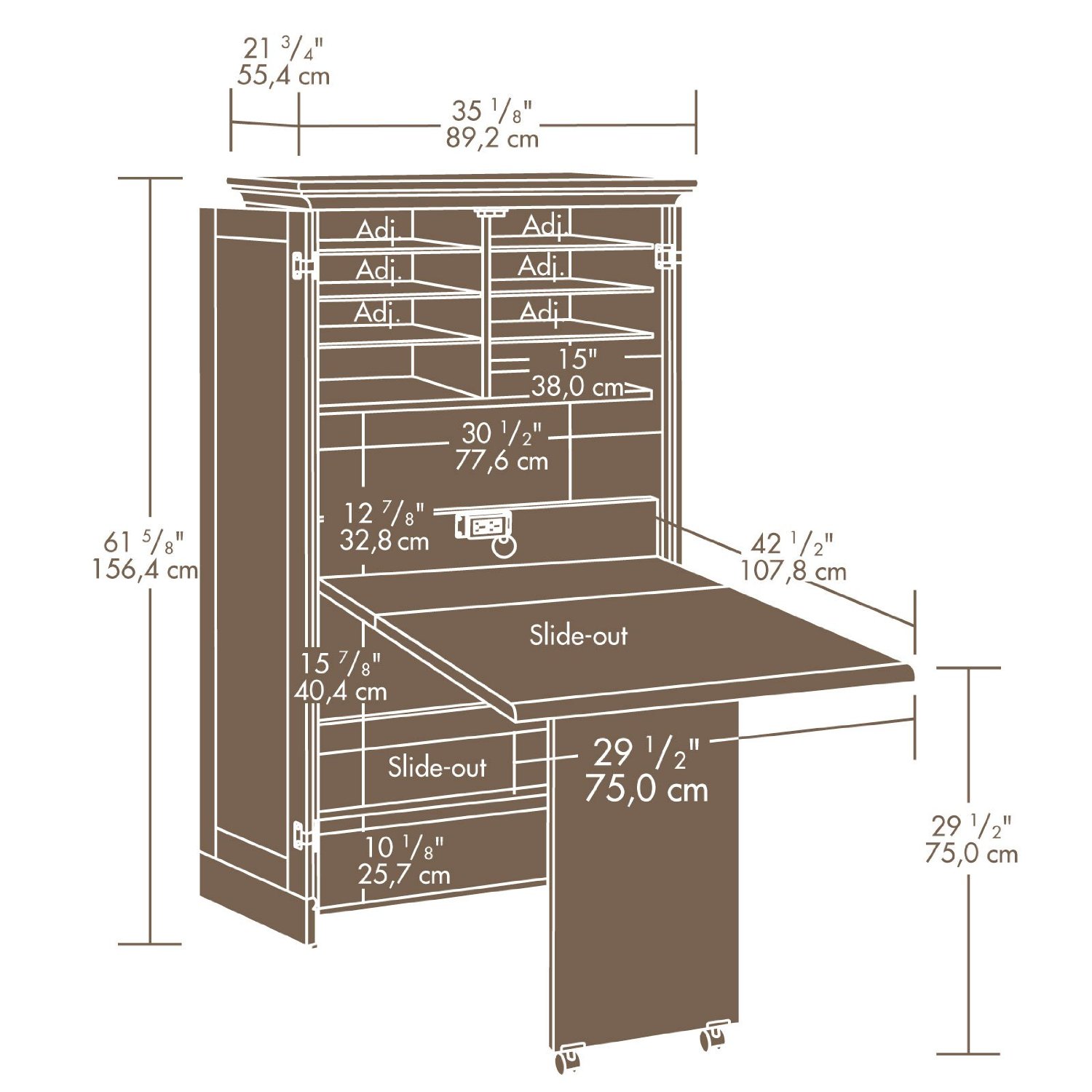 Sewing Machine Cabinet Adorable Home