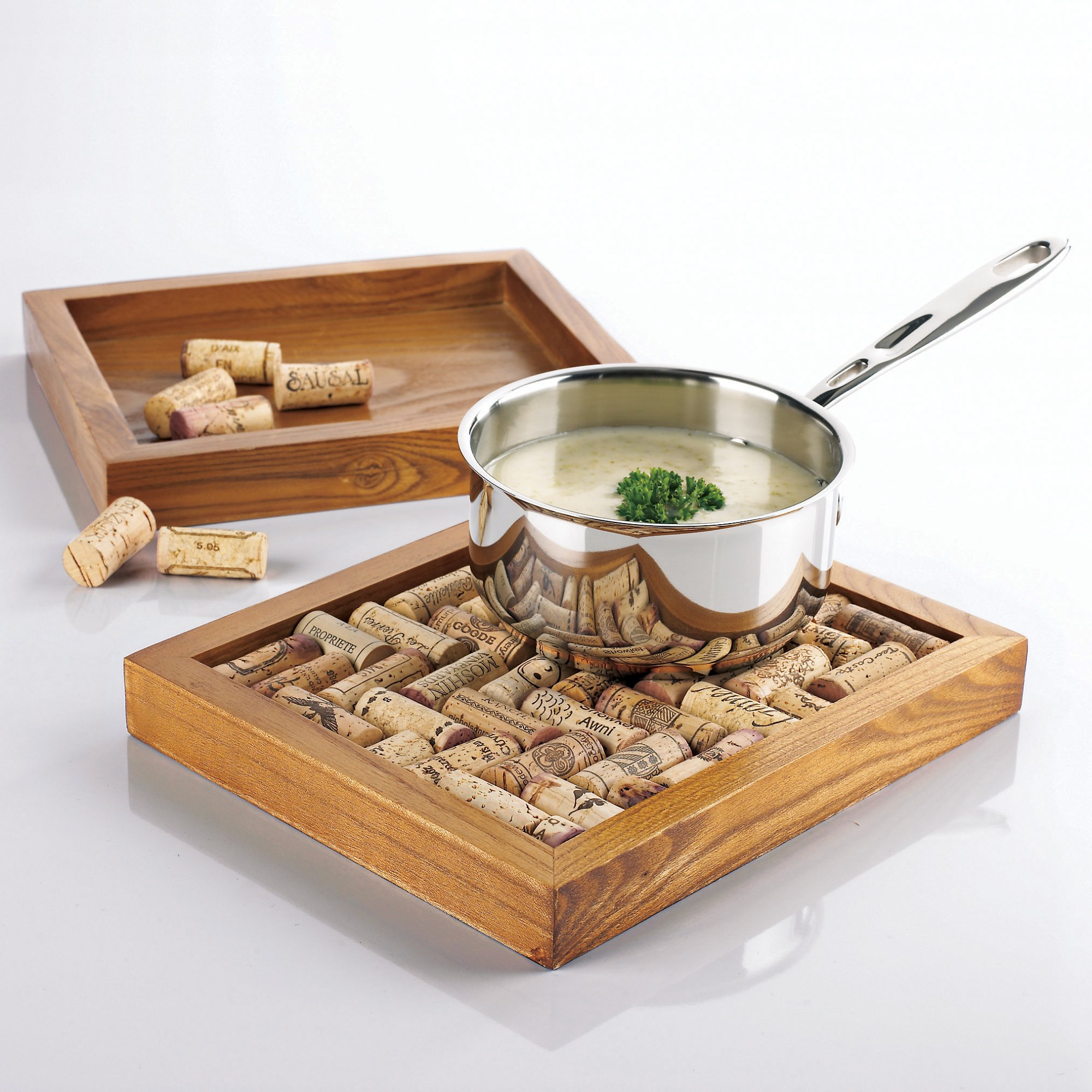 Wine Cork Trivet Kit And A Hot Pot Stand In One Adorable Home
